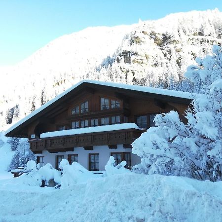 Haus Alpengruss Hotell Sankt Leonhard im Pitztal Eksteriør bilde