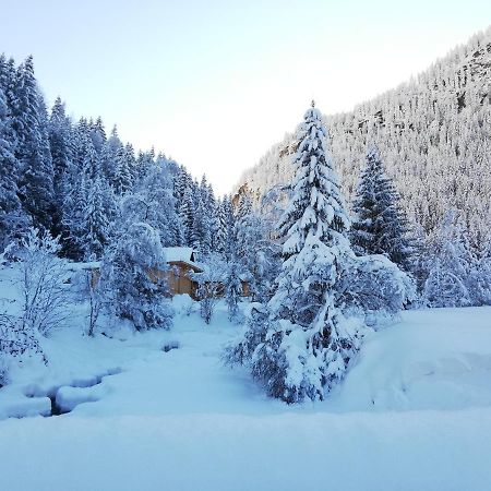 Haus Alpengruss Hotell Sankt Leonhard im Pitztal Eksteriør bilde