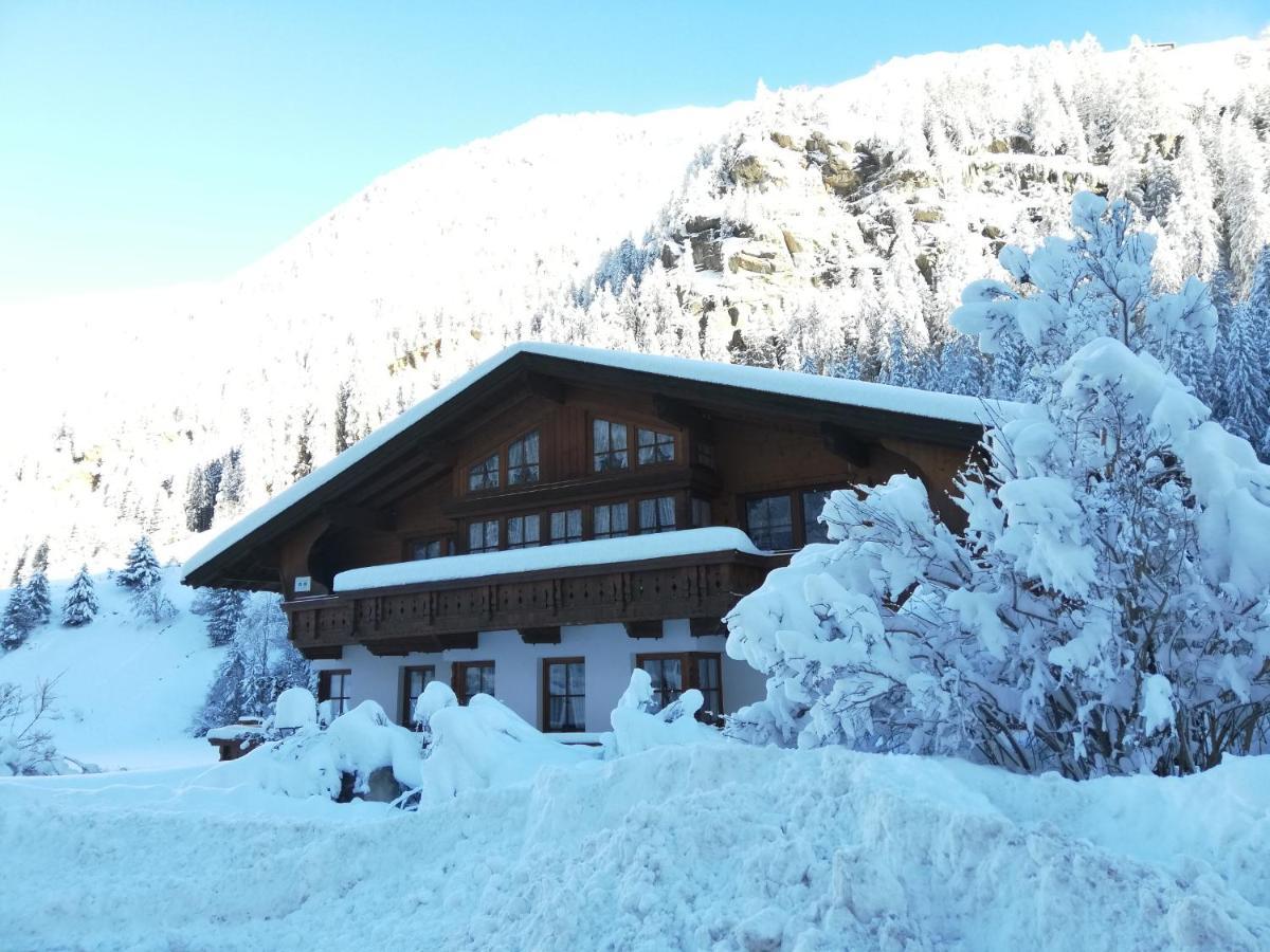 Haus Alpengruss Hotell Sankt Leonhard im Pitztal Eksteriør bilde