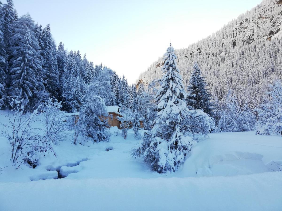 Haus Alpengruss Hotell Sankt Leonhard im Pitztal Eksteriør bilde