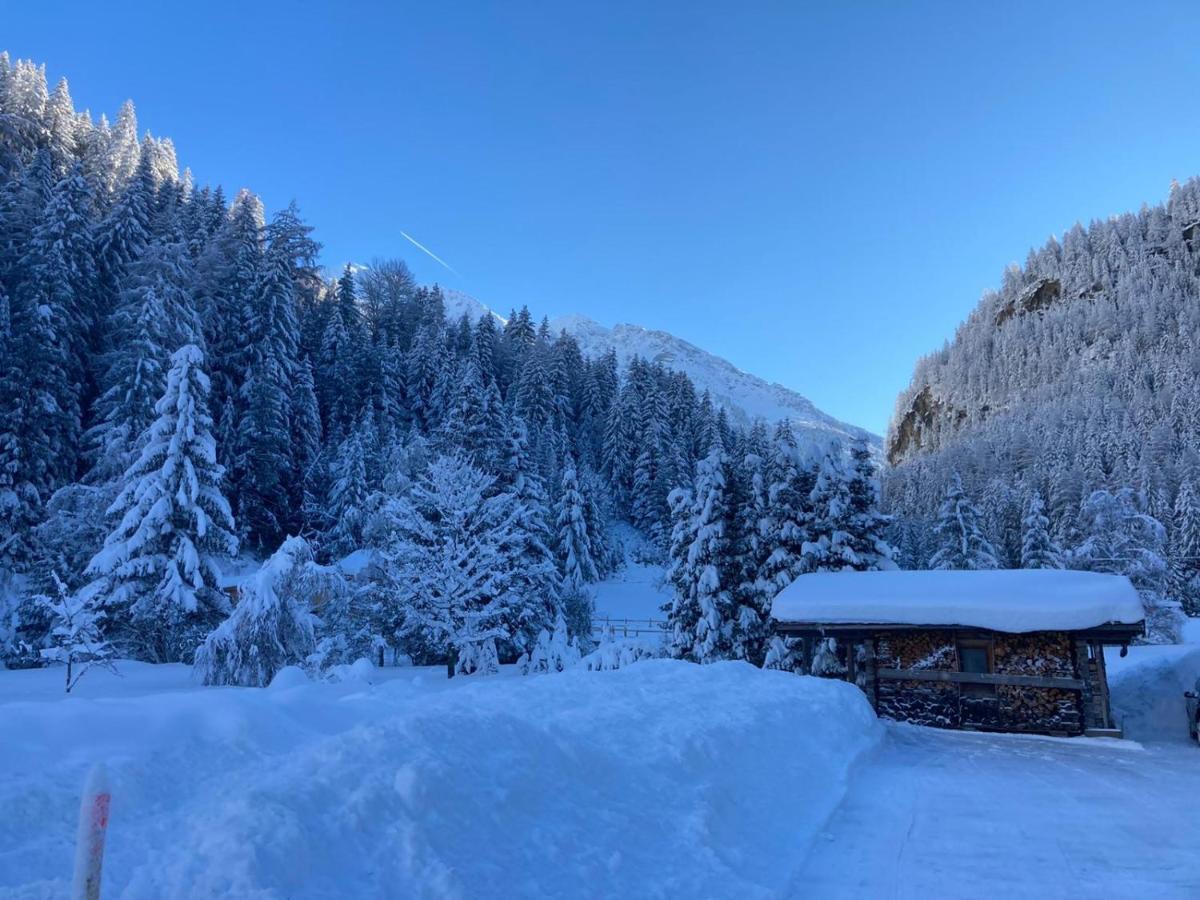 Haus Alpengruss Hotell Sankt Leonhard im Pitztal Eksteriør bilde