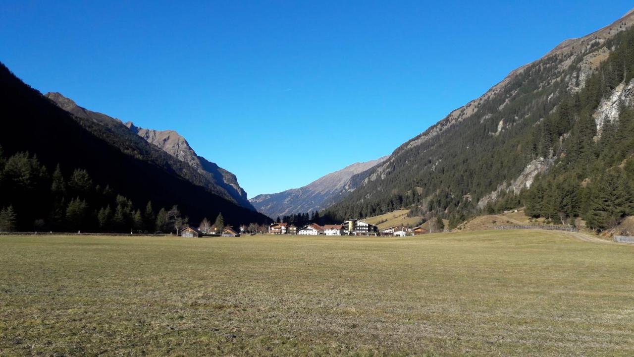 Haus Alpengruss Hotell Sankt Leonhard im Pitztal Eksteriør bilde