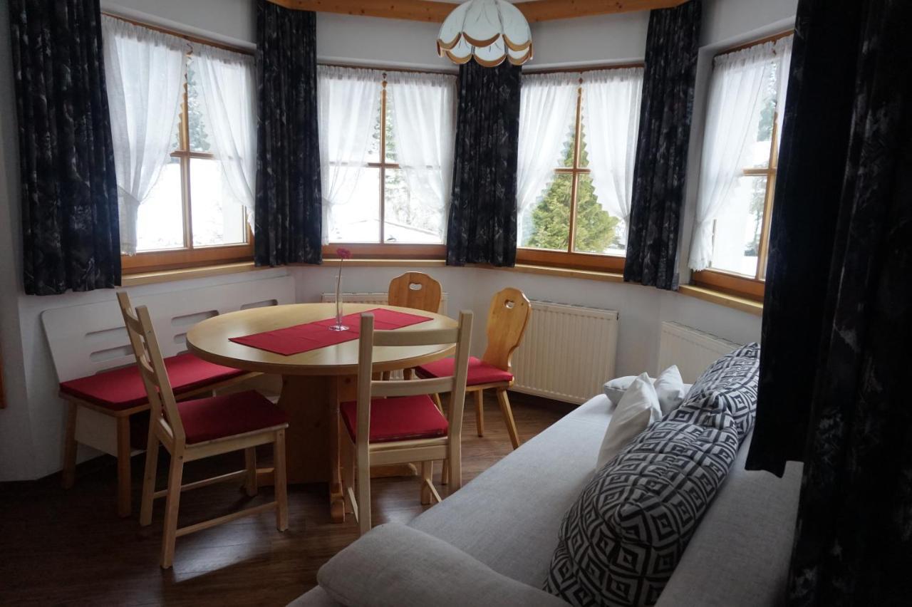 Haus Alpengruss Hotell Sankt Leonhard im Pitztal Eksteriør bilde