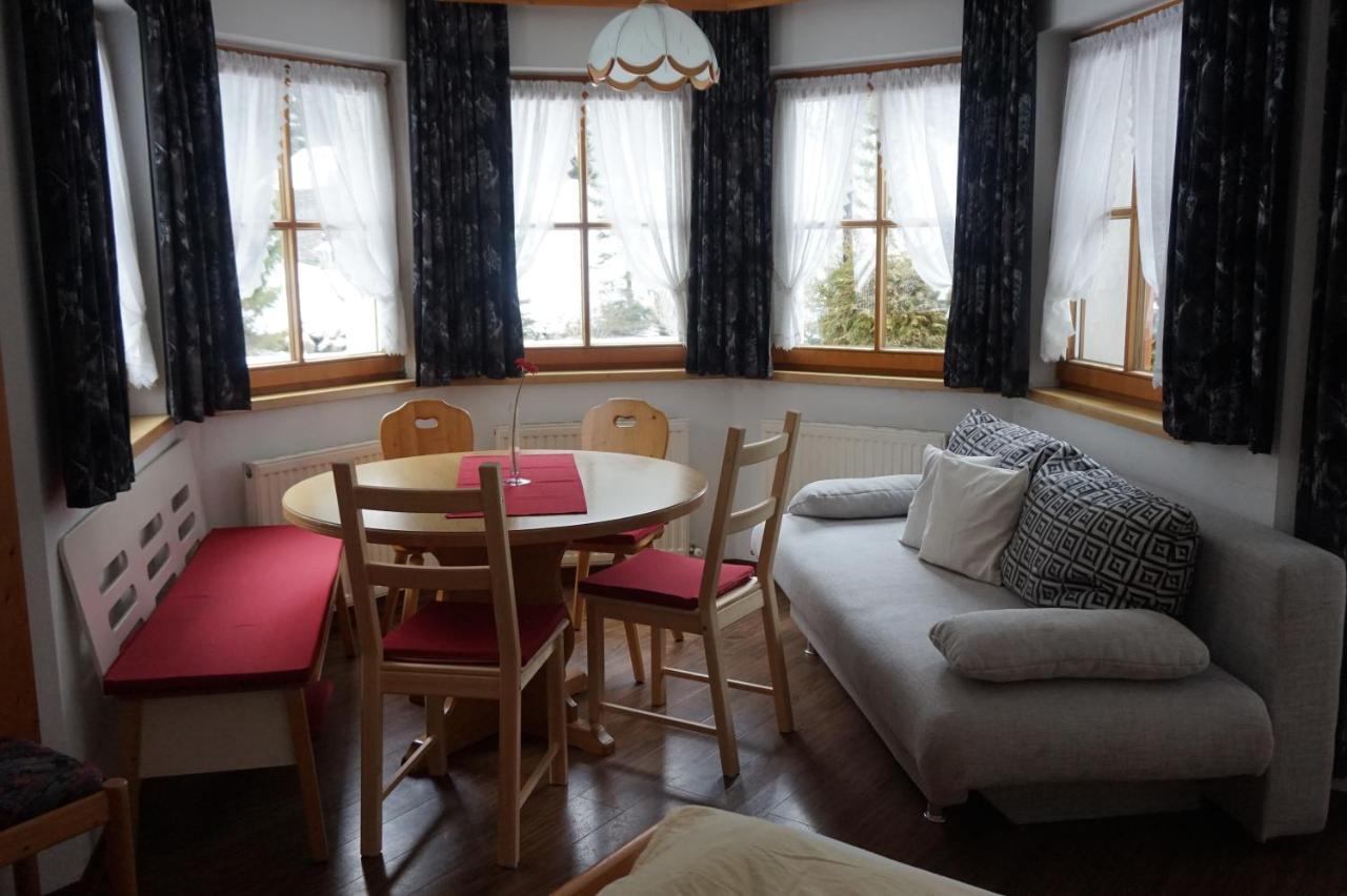 Haus Alpengruss Hotell Sankt Leonhard im Pitztal Eksteriør bilde