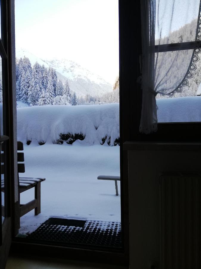 Haus Alpengruss Hotell Sankt Leonhard im Pitztal Eksteriør bilde