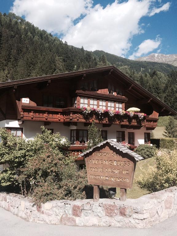 Haus Alpengruss Hotell Sankt Leonhard im Pitztal Rom bilde