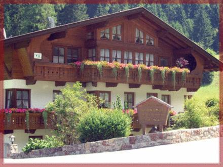 Haus Alpengruss Hotell Sankt Leonhard im Pitztal Eksteriør bilde