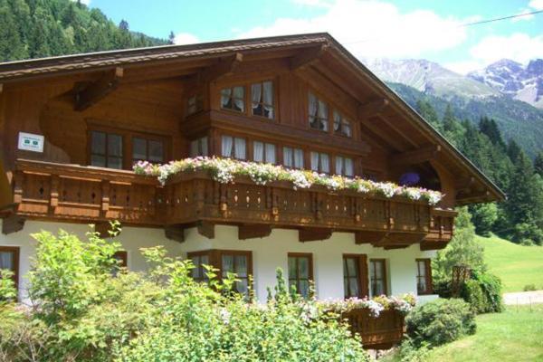 Haus Alpengruss Hotell Sankt Leonhard im Pitztal Eksteriør bilde