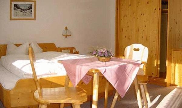 Haus Alpengruss Hotell Sankt Leonhard im Pitztal Eksteriør bilde