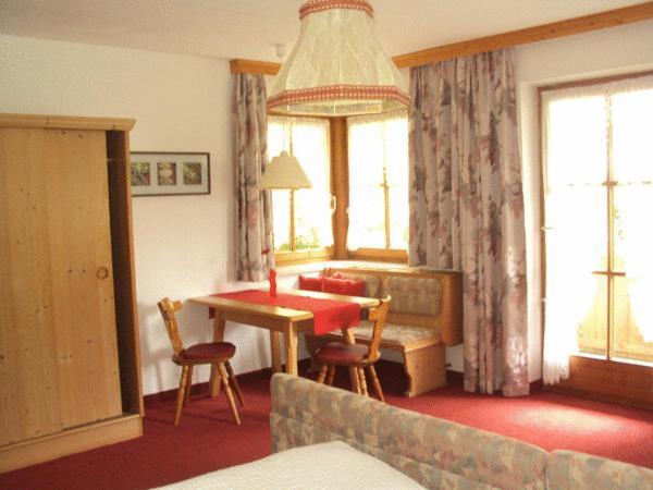 Haus Alpengruss Hotell Sankt Leonhard im Pitztal Eksteriør bilde